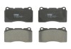 Купить ТОРМОЗНЫЕ КОЛОДКИ Renault Megane, Volvo V70, S60 TRW gdb2007 (фото1) подбор по VIN коду, цена 2234 грн.