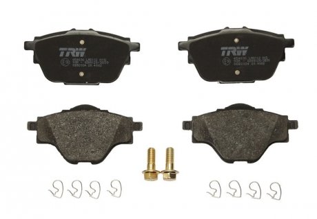 Комплект гальмівних колодок з 4 шт. дисків Citroen C4, Peugeot 308, 3008, Opel Grandland X TRW gdb2034