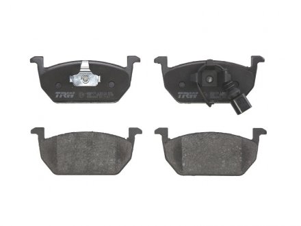 Комплект тормозных колодок для дисковых тормозов. Seat Leon, Volkswagen Golf, Audi A3, Skoda Octavia TRW gdb2080