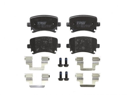 Тормозные колодки, дисковые Volkswagen Passat, Seat Leon, Volkswagen Caddy, Golf, Skoda Octavia, Superb, Volkswagen Sharan, Audi A3, Skoda Yeti, Audi TT, A1 TRW gdb2083