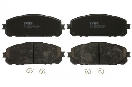 Купить Комплект тормозных колодок из 4 шт. дисков Jeep Cherokee TRW gdb2094 (фото1) подбор по VIN коду, цена 2056 грн.