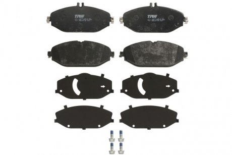 Тормозные колодки дисковые MERCEDES C (W205) "F "14>> Mercedes W205, S205, C205, W213, S213, C124, C207, C238, A124, A207, A238 TRW gdb2097