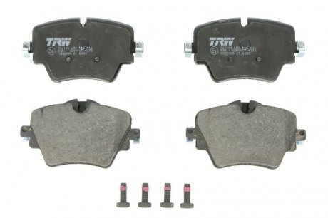 Комплект тормозных колодок для дисковых тормозов. BMW F45, F46, X1 TRW gdb2098