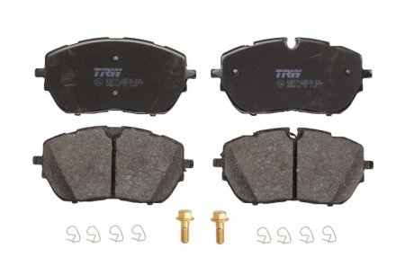 Купити Гальмівні колодки дискові PEUGEOT 308/508 "F "13>> Peugeot 308 TRW gdb2121 (фото1) підбір по VIN коду, ціна 2085 грн.