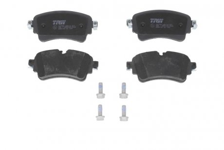 Колодки тормозные дисковые задние Audi A4 (15-), A5 (16-), Q7 (16-) TRW gdb2132