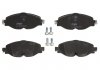 Купить Комплект тормозных колодок из 4 шт. дисков Volkswagen Golf, Passat, Caddy, Tiguan TRW gdb2143 (фото1) подбор по VIN коду, цена 1743 грн.