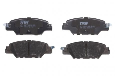 Купить Комплект тормозных колодок Mazda CX-5 TRW gdb2163 (фото1) подбор по VIN коду, цена 1392 грн.