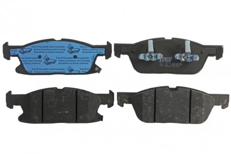 Тормозные колодки, дисковые Ford S-Max, Galaxy TRW gdb2167