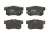 Купить Комплект тормозных колодок из 4 шт. дисков Honda Legend, Accord, Shuttle, Civic, Jazz, FR-V TRW gdb3154 (фото1) подбор по VIN коду, цена 1311 грн.