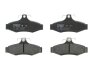 Купити Комплект гальмівних колодок задн, CHEVROLET ASTRA, ZAFIRA DAEWOO LEGANZA, MUSSO, NUBIRA, TACUMA / REZZO MITSUBISHI MAGNA, VERADA SSANGYONG KORANDO, MUSSO 1.6-3.5 03.96- TRW gdb3172 (фото1) підбір по VIN коду, ціна 1568 грн.