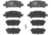 Купить Комплект тормозных колодок из 4 шт. дисков Subaru Impreza, Forester, Legacy, Outback TRW gdb3223 (фото1) подбор по VIN коду, цена 1032 грн.