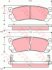 Купити Комплект гальмівних колодок задн, MAZDA 929 III, 929 IV, 929 V, XEDOS 9 2.0-3.0 06.87- TRW gdb3264 (фото1) підбір по VIN коду, ціна 1644 грн.