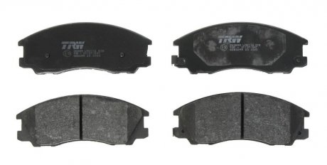 Комплект тормозных колодок из 4 шт. дисков Hyundai Terracan, H-1 TRW gdb3299