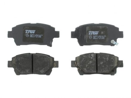 Комплект тормозных колодок из 4 шт. дисков Toyota Yaris TRW gdb3317