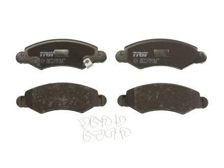 Колодки тормозные TRW gdb3363