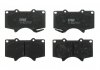 Купить Комплект тормозных колодок. Toyota Land Cruiser, Lexus GX, Toyota Tundra, Mitsubishi Pajero, Toyota Hilux, 4-Runner TRW gdb3364 (фото1) подбор по VIN коду, цена 1703 грн.