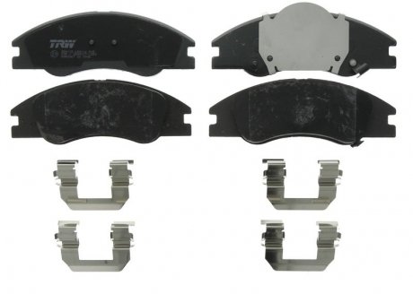 Комплект тормозных колодок для дисковых тормозов. KIA Cerato TRW gdb3367