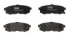Купить Комплект гальмівних колодок задн, MAZDA MPV II 2.0D/2.3 07.02-02.06 TRW gdb3406 (фото1) подбор по VIN коду, цена 1828 грн.