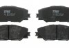 Купить Комплект тормозных колодок. Toyota Rav-4, Prius, Auris TRW gdb3424 (фото1) подбор по VIN коду, цена 1677 грн.