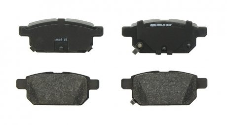 Комплект тормозных колодок из 4 шт. дисков Suzuki Swift, SX4, Vitara TRW gdb3529