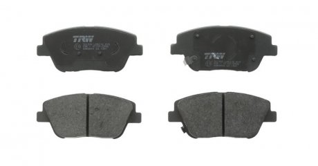 Комплект тормозных колодок из 4 шт. дисков TRW gdb3540