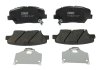 Купить Комплект тормозных колодок. Hyundai I30, Veloster, Elantra, KIA Ceed, Sorento, Cerato, Pro Ceed, Carens TRW gdb3549 (фото1) подбор по VIN коду, цена 1326 грн.