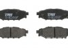 Купить Комплект тормозных колодок. Subaru Forester, Legacy, Outback TRW gdb3568 (фото1) подбор по VIN коду, цена 1496 грн.