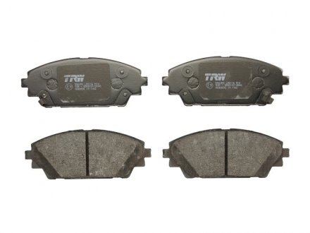 Комплект тормозных колодок для дисковых тормозов. Mazda 3, CX-3 TRW gdb3592 (фото1)
