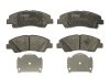 Купить Комплект тормозных колодок из 4 шт. дисков Suzuki SX4, Hyundai I10, Suzuki Vitara TRW gdb3618 (фото1) подбор по VIN коду, цена 1700 грн.