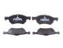 Купити Комплект гальмівних колодок Chrysler Voyager, Dodge Caravan TRW gdb4128 (фото1) підбір по VIN коду, ціна 2554 грн.