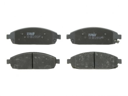 Комплект тормозных колодок из 4 шт. дисков TRW gdb4136