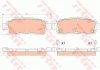 Купить Тормозные колодки дисковые CHEVROLET Traiblazer "R "01-08 TRW gdb4455 (фото1) подбор по VIN коду, цена 1543 грн.