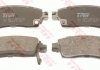 Купить Тормозные колодки дисковые CHEVROLET Traiblazer "R "01-08 TRW gdb4455 (фото2) подбор по VIN коду, цена 1543 грн.