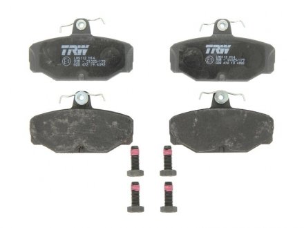 Комплект тормозных колодок Ford Sierra, Scorpio, Escort TRW gdb472