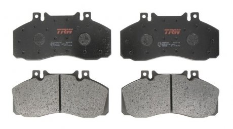 Тормозные колодки дисковые Mercedes T1/T2, Opel Vivaro TRW gdb5050 (фото1)