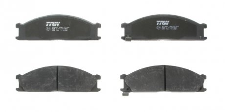 Тормозные колодки, дисковые Nissan Pathfinder TRW gdb766