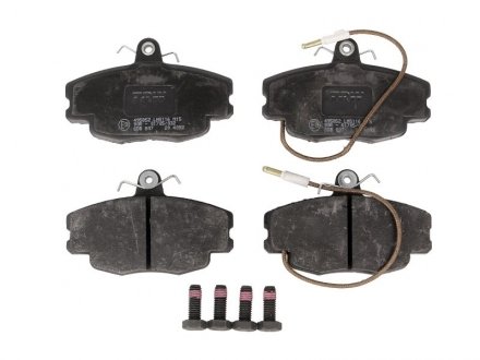 Комплект тормозных колодок из 4 шт. дисков Renault 19, 21, Espace, Clio, Peugeot 405 TRW gdb807