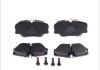 Купить Тормозные колодки перед W201/124 (Lucas) Mercedes W124, S124, W116, W126, C124, C207, C238, A124, A207, A238 TRW gdb818 (фото1) подбор по VIN коду, цена 910 грн.