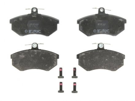 Комплект тормозных колодок для дисковых тормозов. Audi 80, 100, Chery Amulet, Nissan Leaf, Chery Eastar TRW gdb826