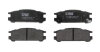 Купить Комплект гальмівних колодок задн, SUBARU IMPREZA, LEGACY I, LEGACY II, LEGACY III, LEGACY OUTBACK, SVX 1.6-3.3 01.89-08.03 Subaru Legacy, Impreza TRW gdb990 (фото1) подбор по VIN коду, цена 1082 грн.