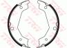 Купити Гальмівна колодка KIA SORENTO I 2.4/2.5D/3.5 08.02-12.11 TRW gs8722 (фото2) підбір по VIN коду, ціна 1678 грн.