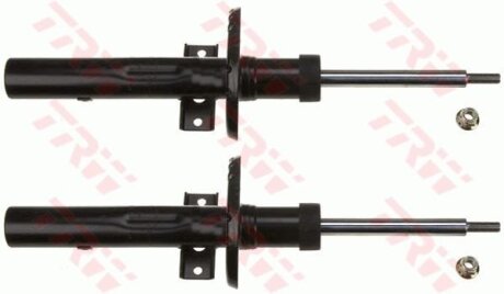 Амортизатор (повний комплект) передн Лів/Прав SEAT CORDOBA, IBIZA II, IBIZA III SKODA FABIA I VW POLO IV 1.2-2.0 08.99- TRW jgm307t