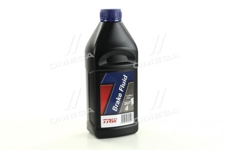 Купить Тормозная жидкость DOT-4, 1L TRW pfb401 (фото1) подбор по VIN коду, цена 325 грн.
