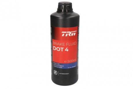 Жидкость тормозная DOT 4 0.5л TRW pfb450se