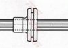 Купити Гальмівний шланг BMW X5 BMW X5 TRW phb442 (фото1) підбір по VIN коду, ціна 598 грн.