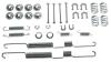 Купить Монтажний набір гальмівної колодки (AKEBONO) TOYOTA 4 RUNNER I, 4 RUNNER II, 4 RUNNER III, HILUX IV, HILUX V, LAND CRUISER 100, LAND CRUISER PRADO VW TARO 2.2-4.2D 08.84-08.09 TRW sfk236 (фото1) подбор по VIN коду, цена 1094 грн.