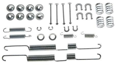 Монтажний набір гальмівної колодки (AKEBONO) TOYOTA 4 RUNNER I, 4 RUNNER II, 4 RUNNER III, HILUX IV, HILUX V, LAND CRUISER 100, LAND CRUISER PRADO VW TARO 2.2-4.2D 08.84-08.09 TRW sfk236