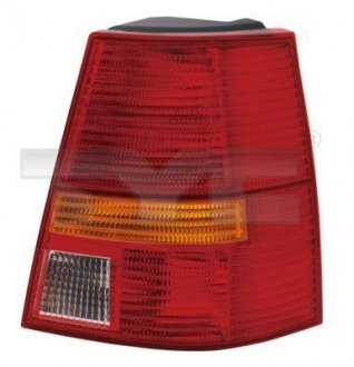 VW BORA прав. жовт.червоний зад. ліхтарь, Combi (- патрон) TYC 110213012