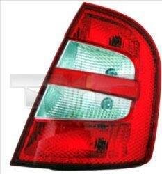 Фонарь задний SK Fabia (00-05) правый TYC 110313012