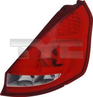 Купити Фара передня Ford Fiesta TYC 11-11489-01-2 (фото1) підбір по VIN коду, ціна 2486 грн.